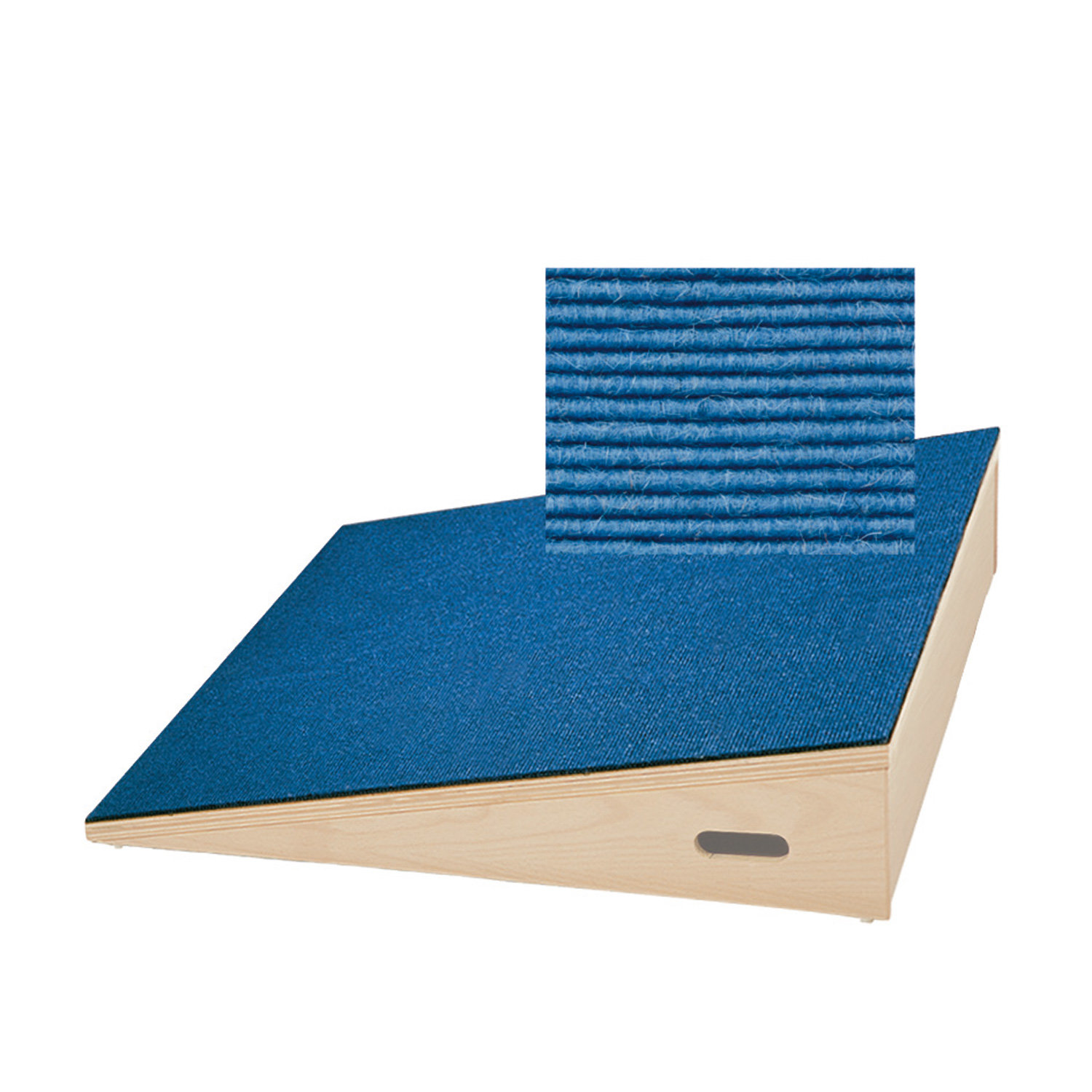 Podest Rampe mit Tretford Teppich riviera Podest Rampe mit Tretford Teppich riviera