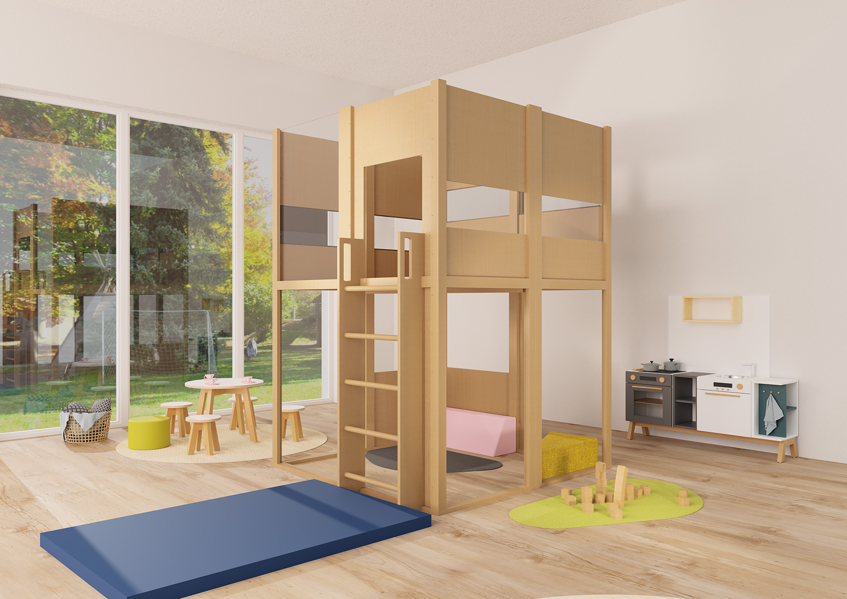 Ausguck Mittel Ausguck Mittel