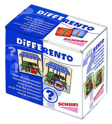 Finde die Unterschiede!