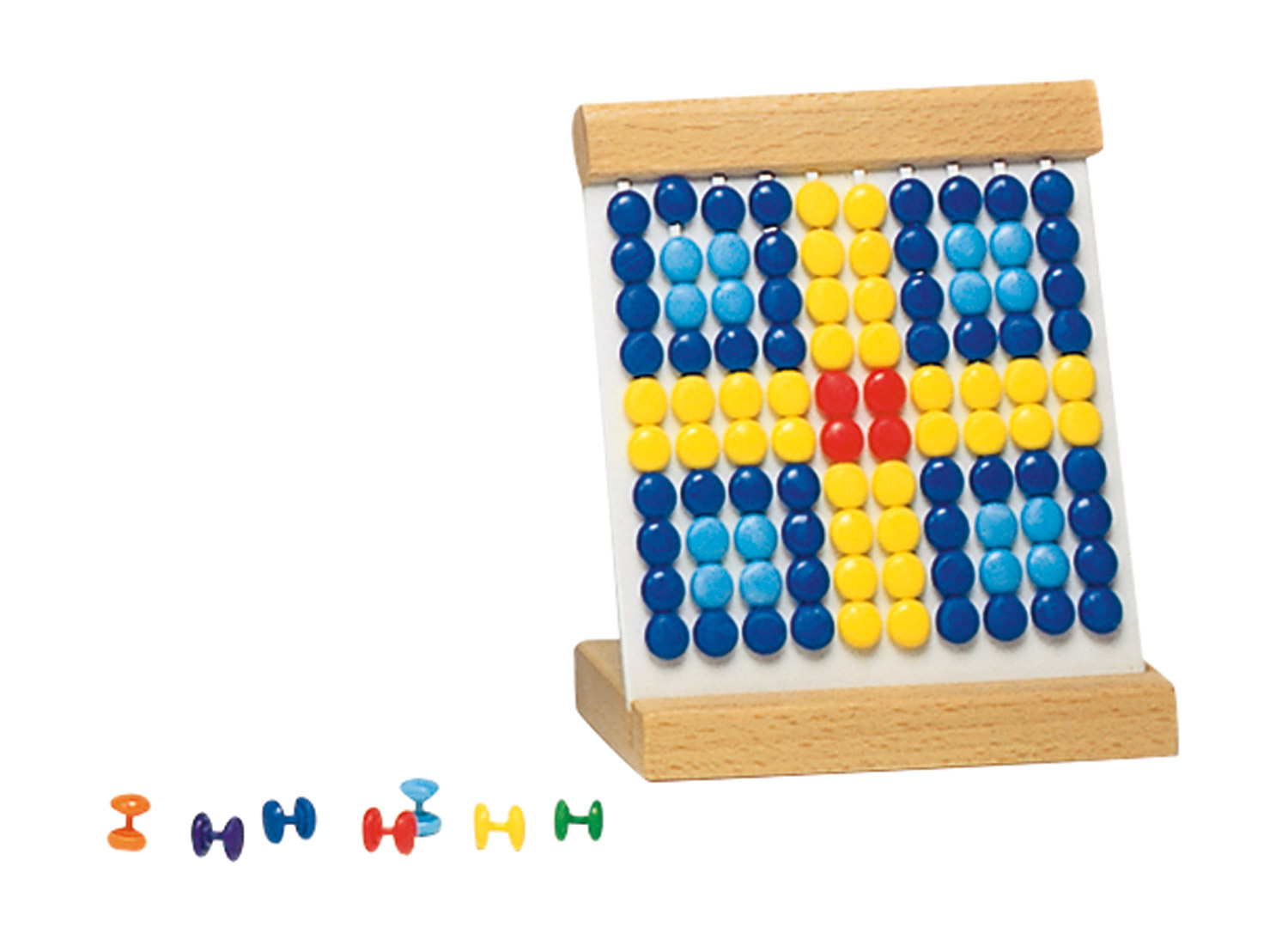 Riesen Aximo und Quadraximo Riesen Aximo Mischpackung und Kammständer mit 10 Reihen