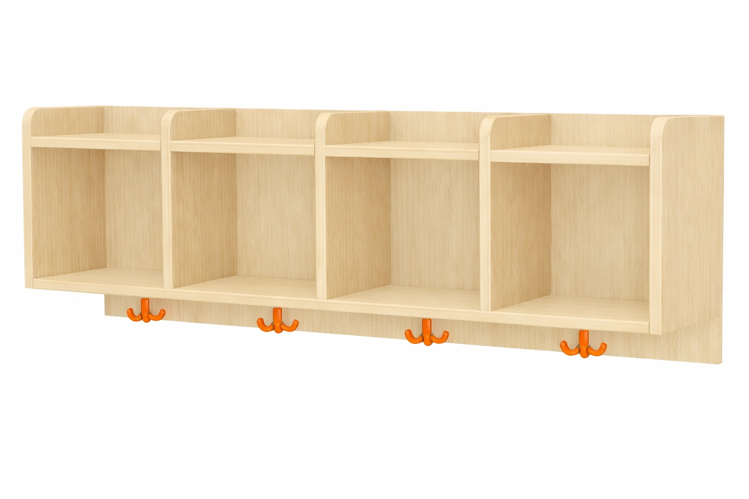 Garderobenleiste offen