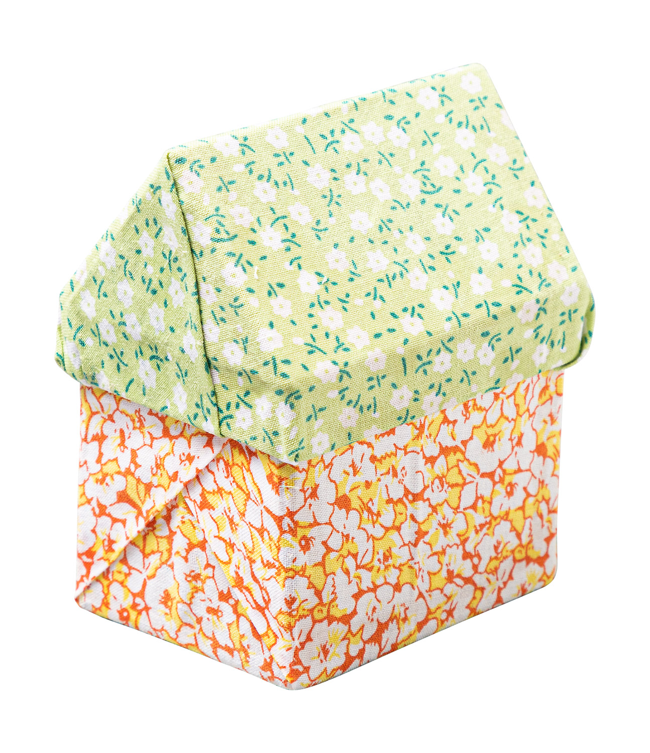 Patchwork Stoff rosa