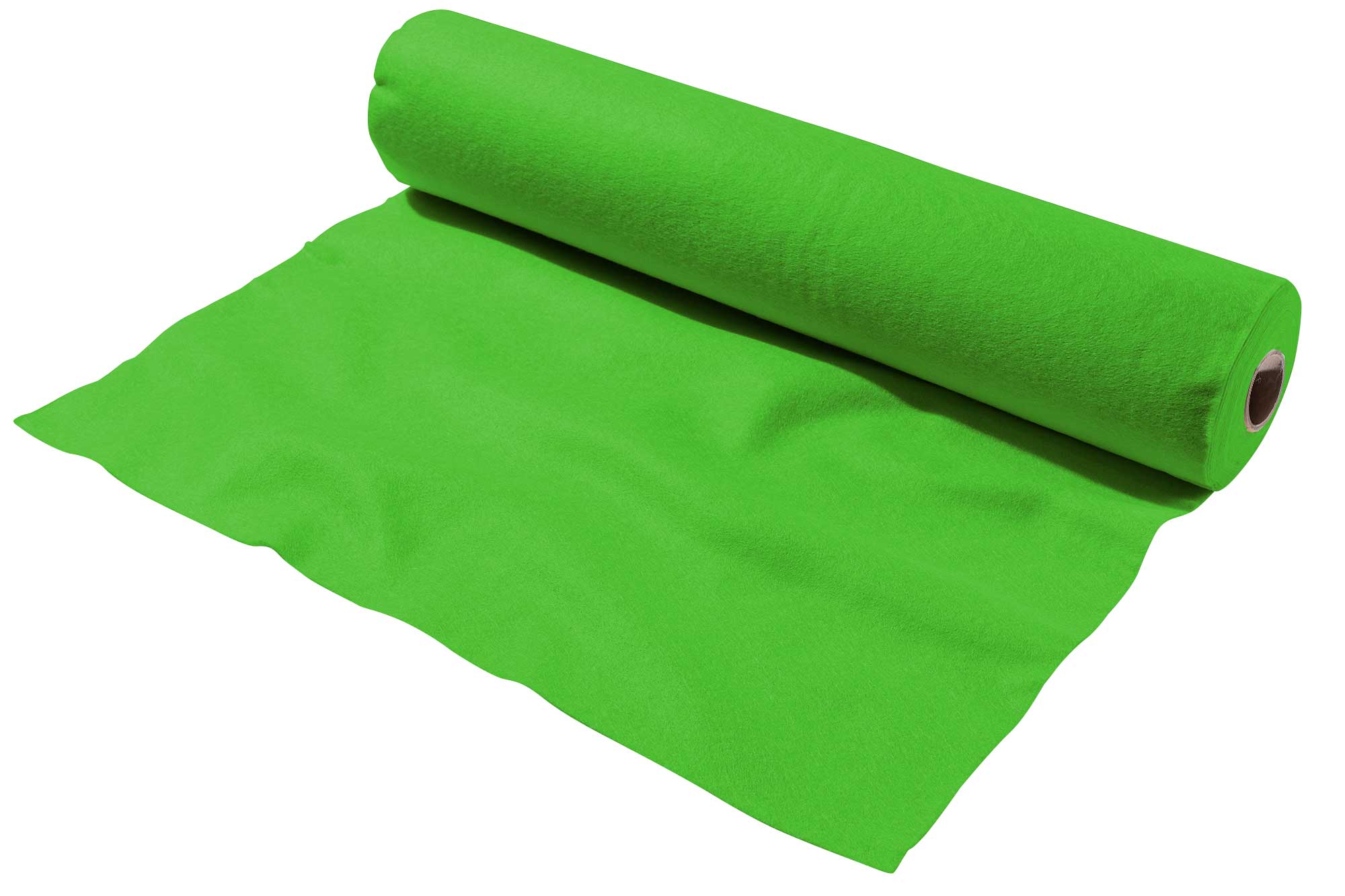 Filzrolle hellgrün