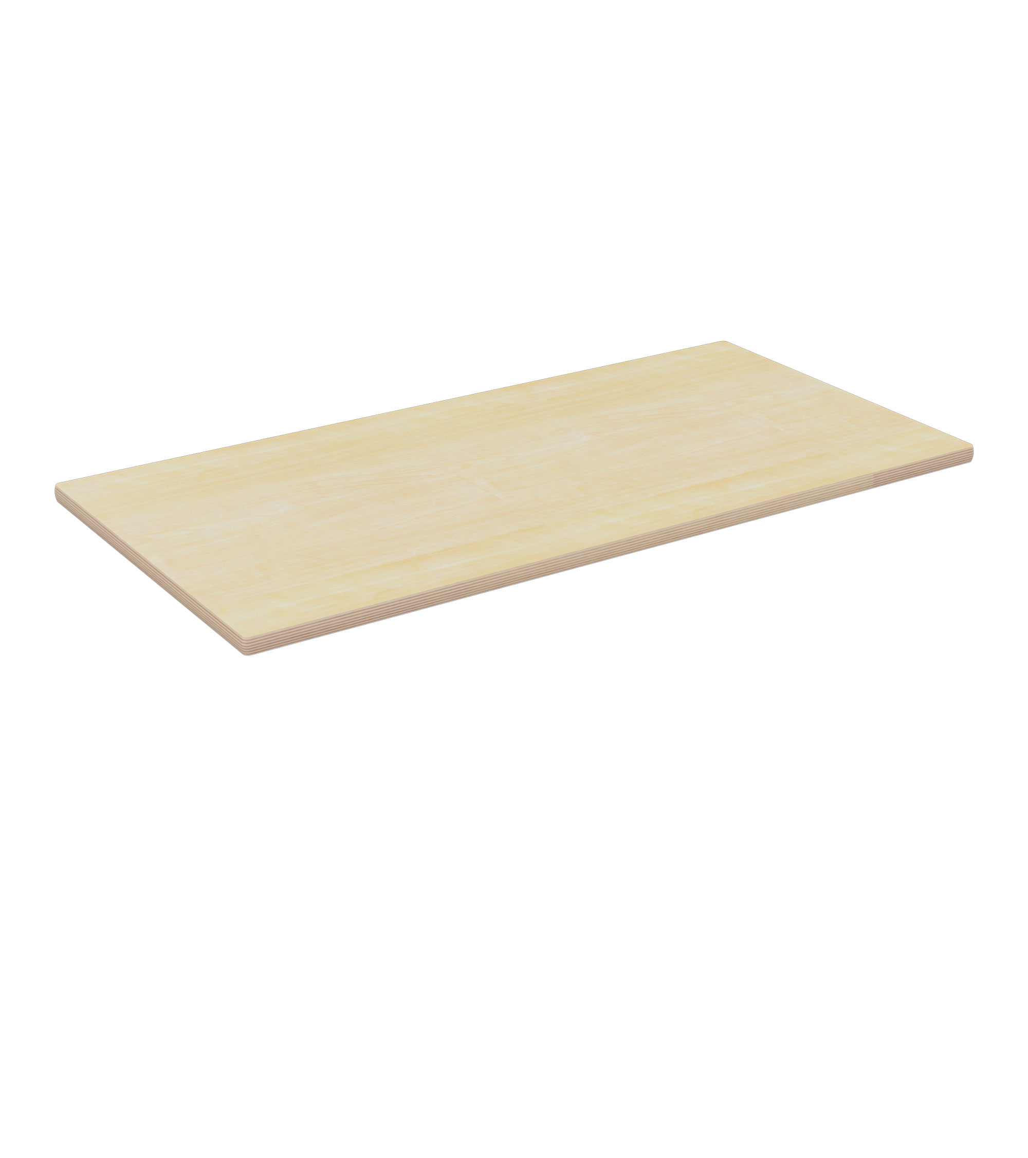 Tischplatte Rechteck 120x60 cm