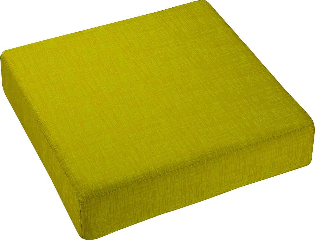RaumFormen Stoffpolster Quadrat