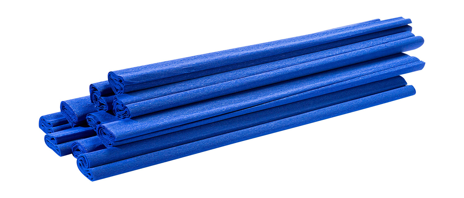 Krepppapier königsblau