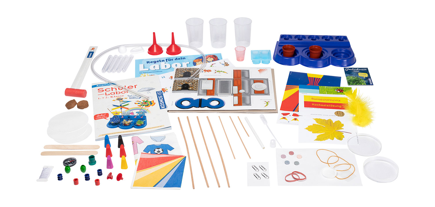 Schülerlabor 1. + 2. Klasse Schülerlabor 1. + 2. Klasse