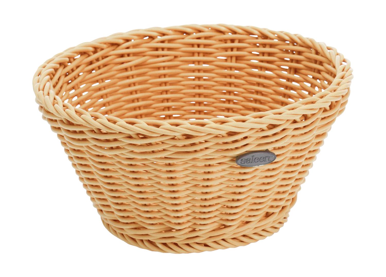 Sortierkörbchen rund beige
