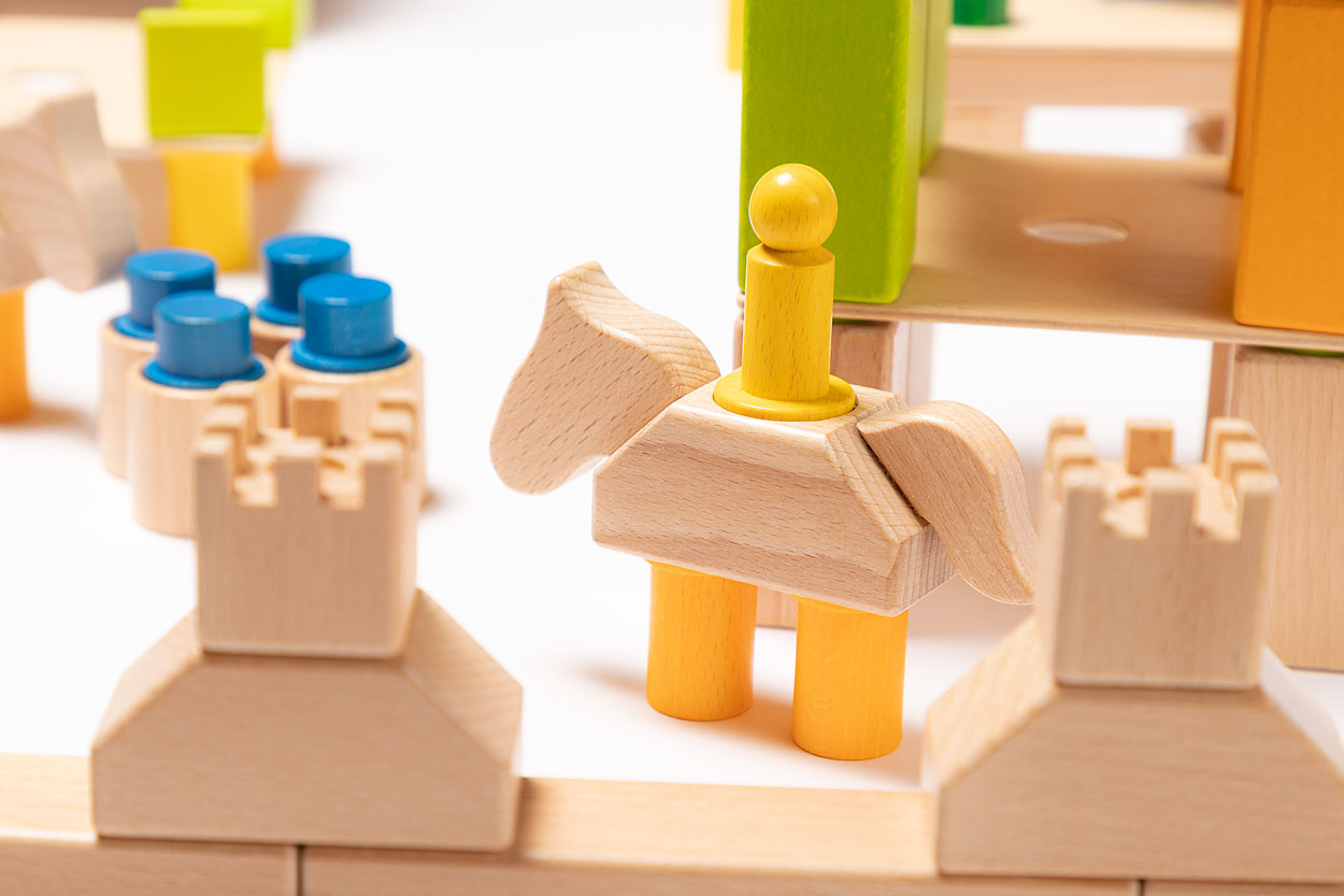 Cubio Schloss Kindergartenset