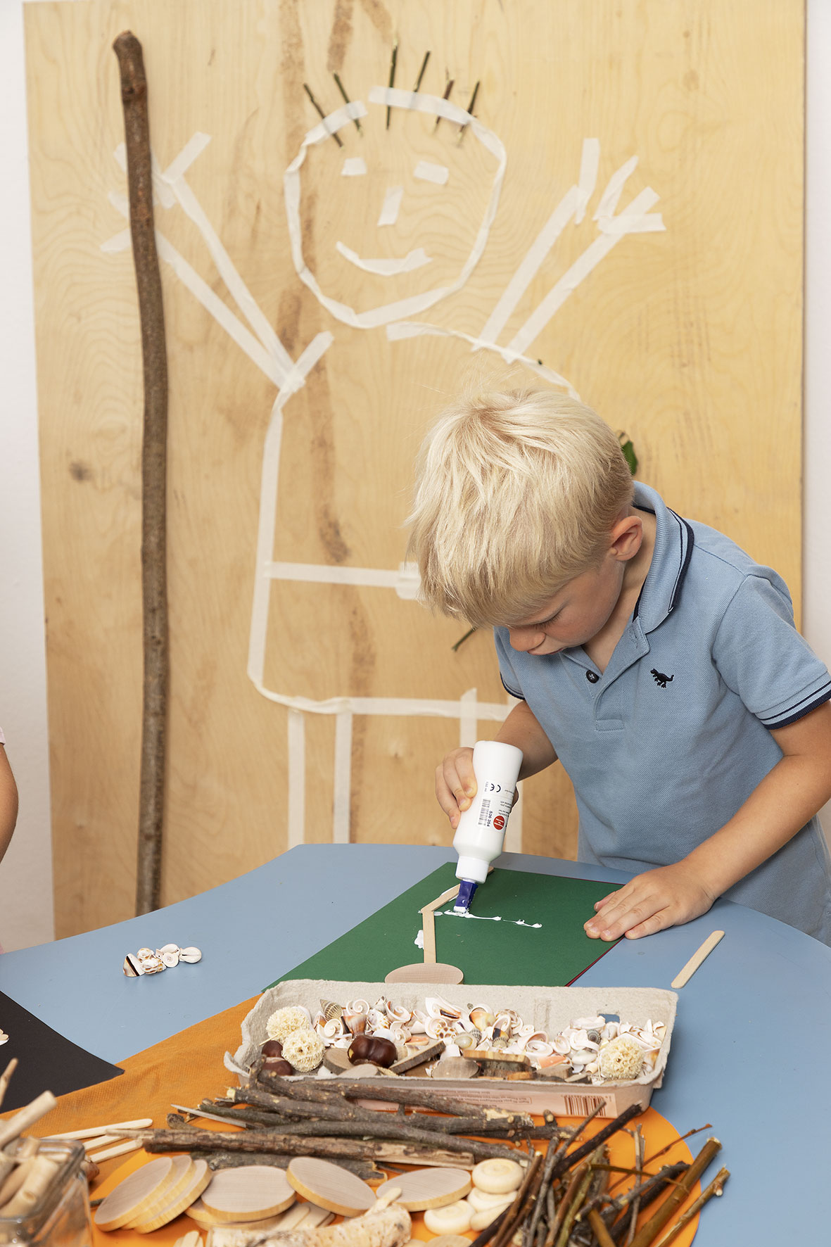 Dusyma Bastelkleber Klebeflasche, lösungsmittelfrei 