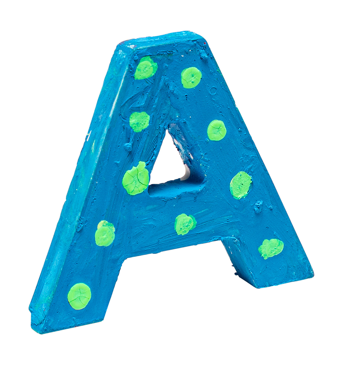 Giessform Buchstaben und Zahlen