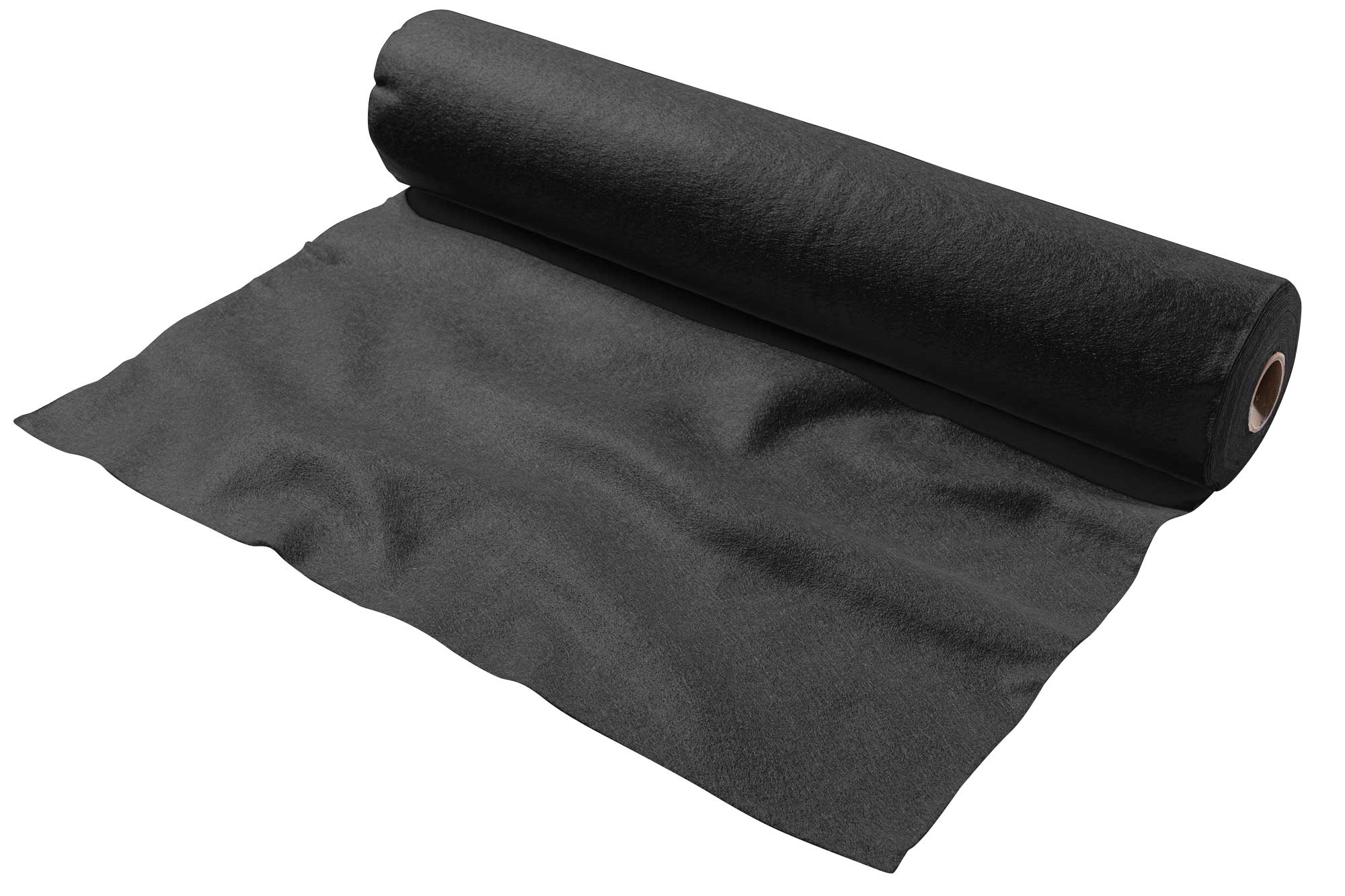 Filzrolle schwarz