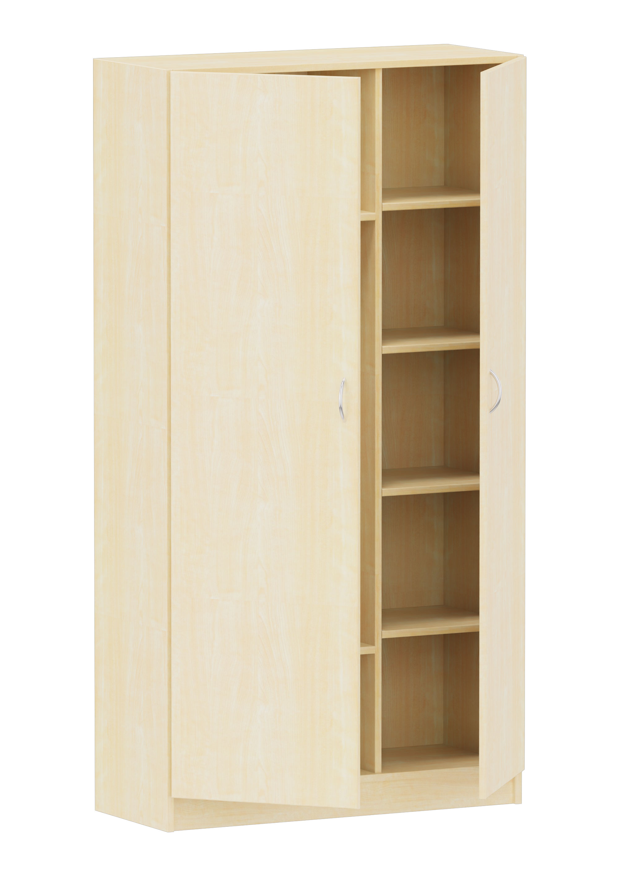 Akten-/Kleiderschrank, Breite 100 cm