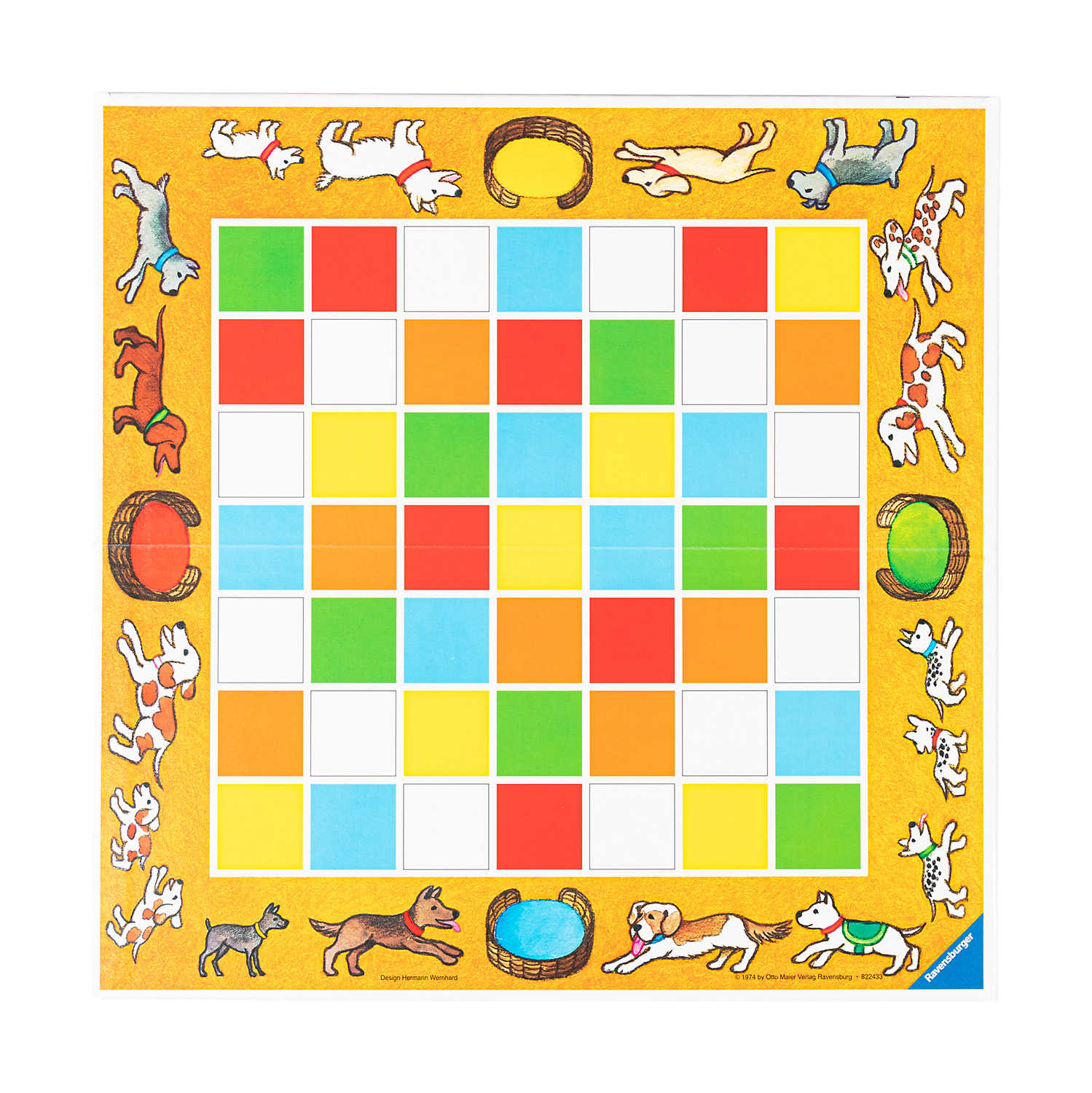 Vier erste Spiele