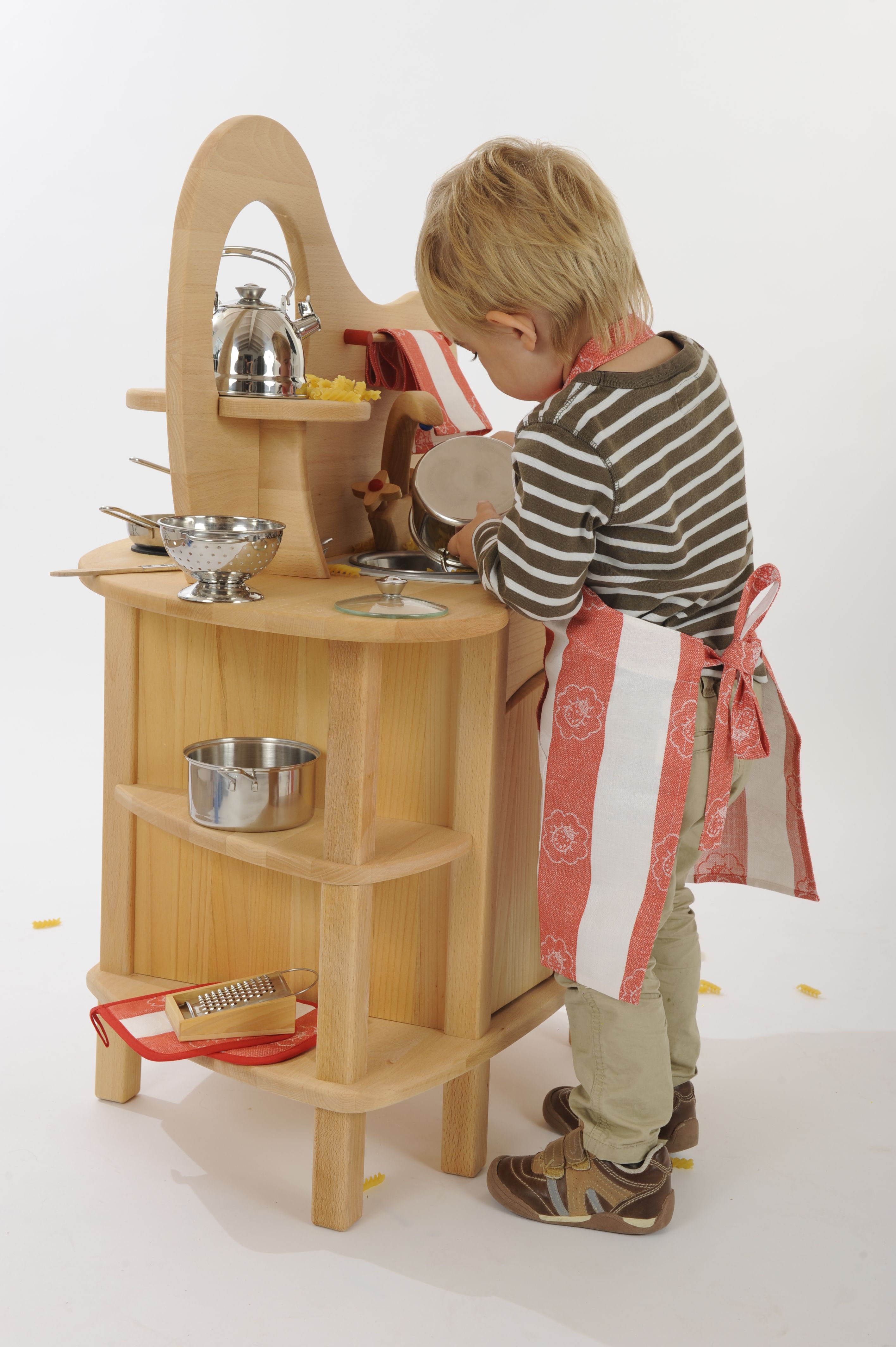 Spielküche mit Aufsatz