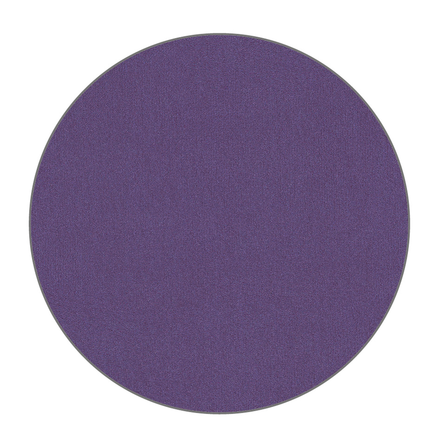 Velourteppich Premium rund Ø 200 cm, 3D07 lila