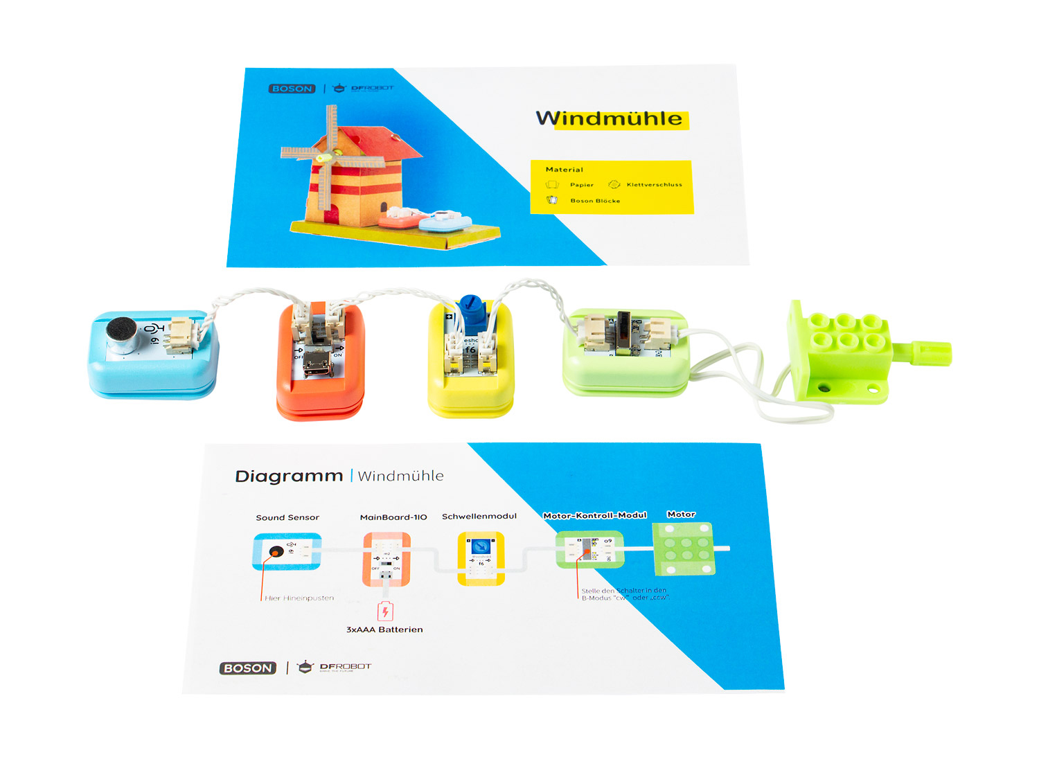 Boson Starter Set Bewegung