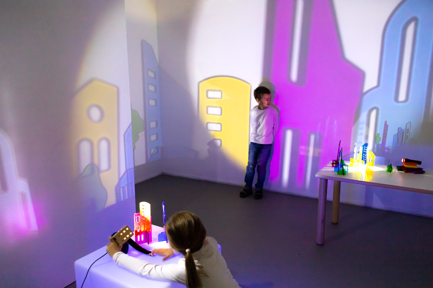 Bunte Lichtstadt Bunte Lichtstadt