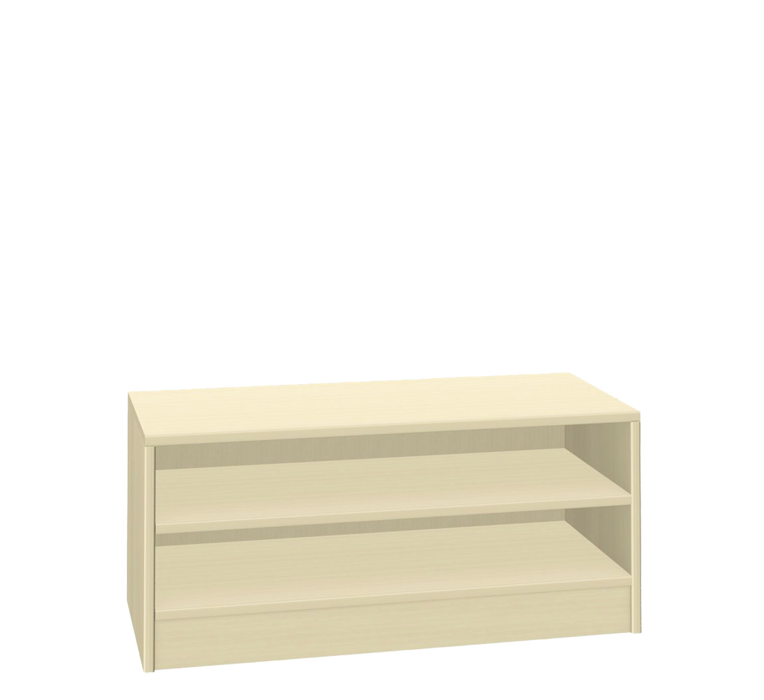 Unterbauregal, 90 cm breit Ahorn Vollholz
