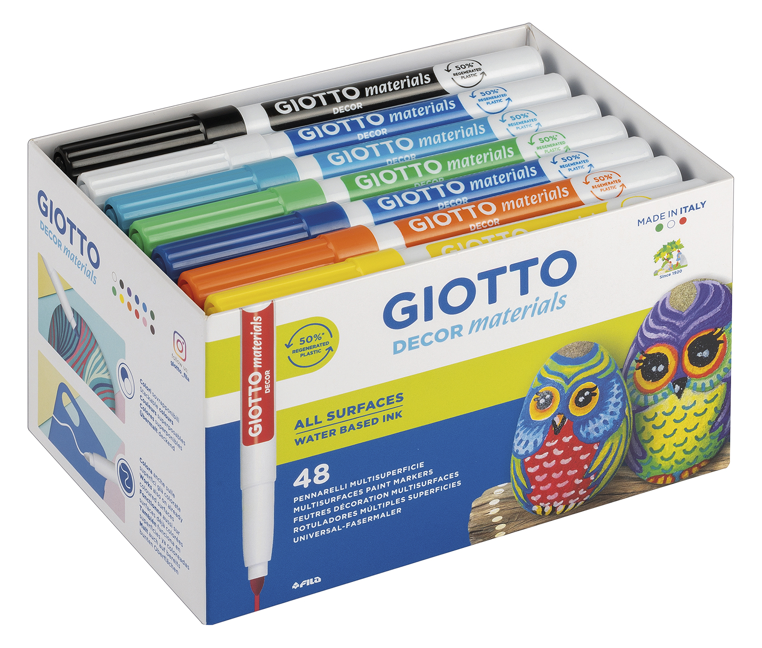 Decor Materials Set, groß