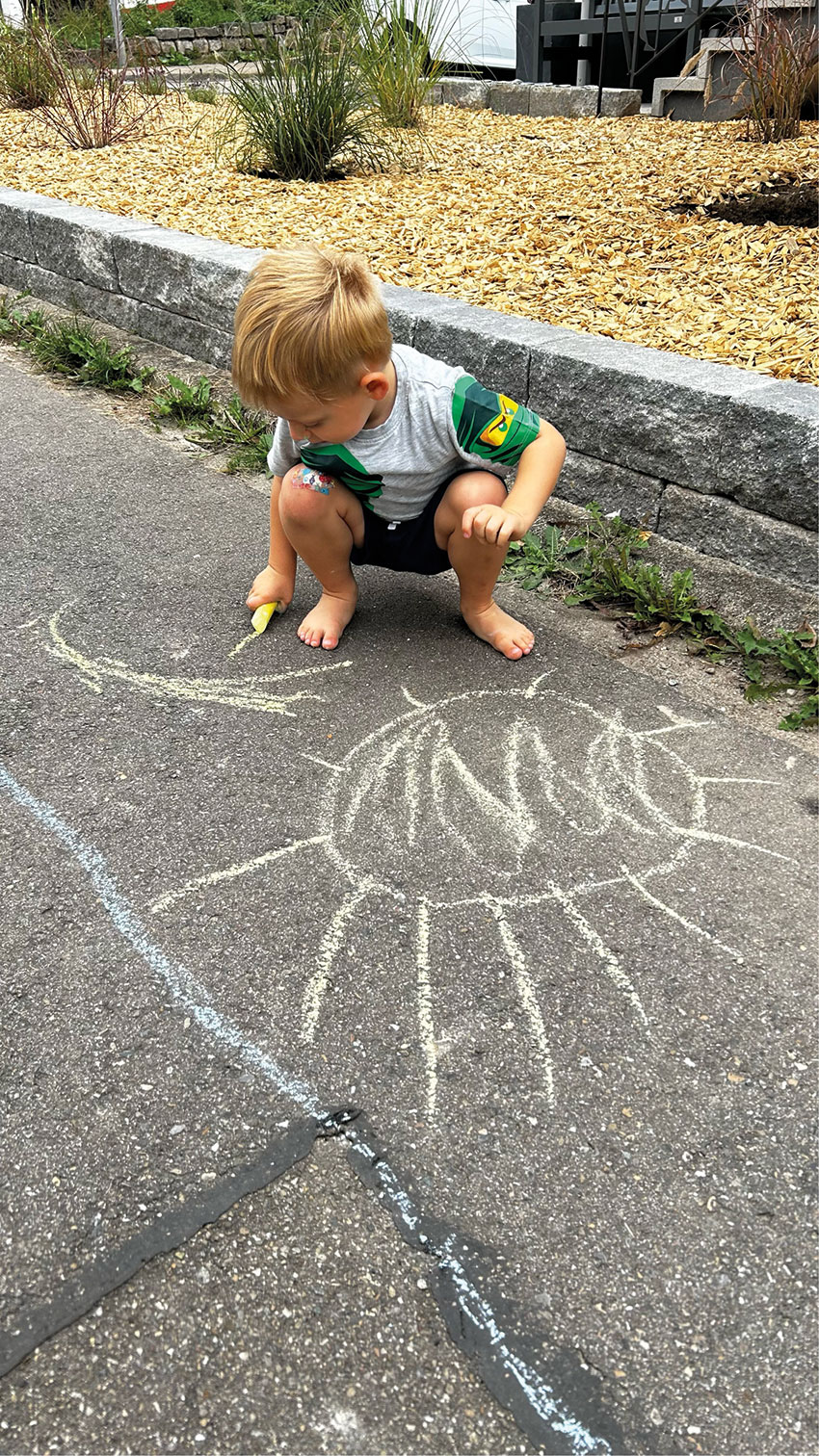 Straßenmalkreide Set klein Straßenmalkreide Set klein