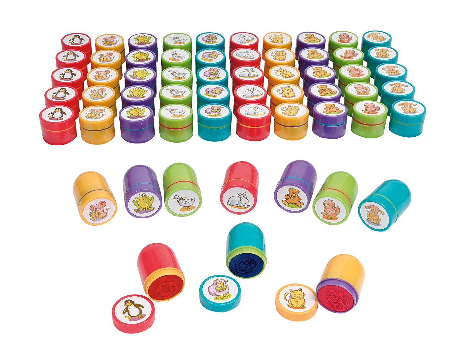 Stempel Tiere