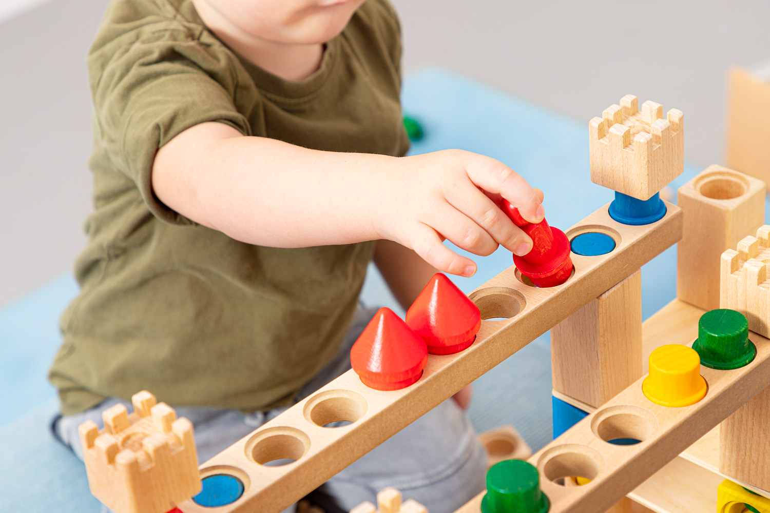 Cubio Schloss Kindergartenset