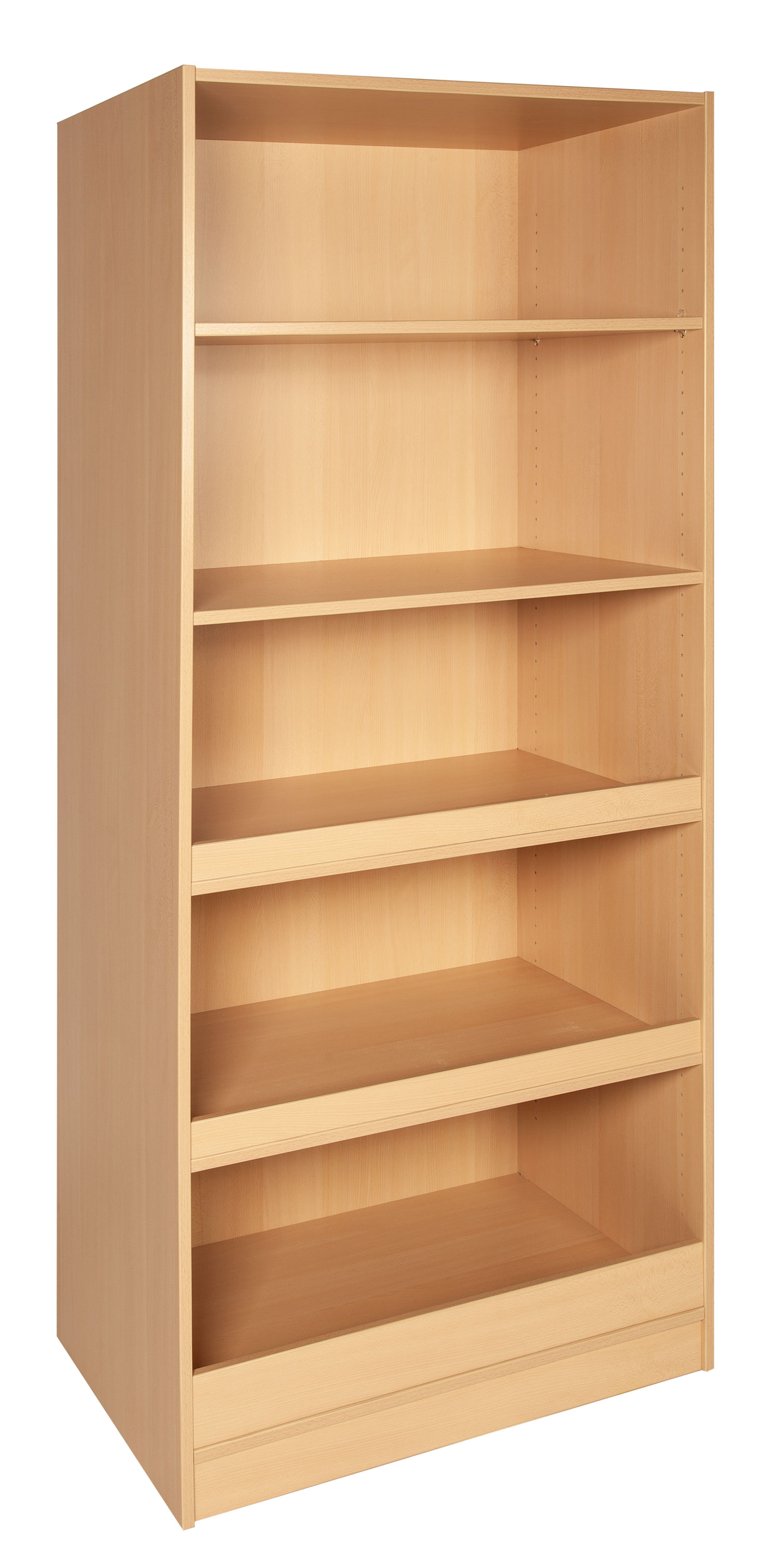 Mehrzweckschrank offen Buche Dekor
