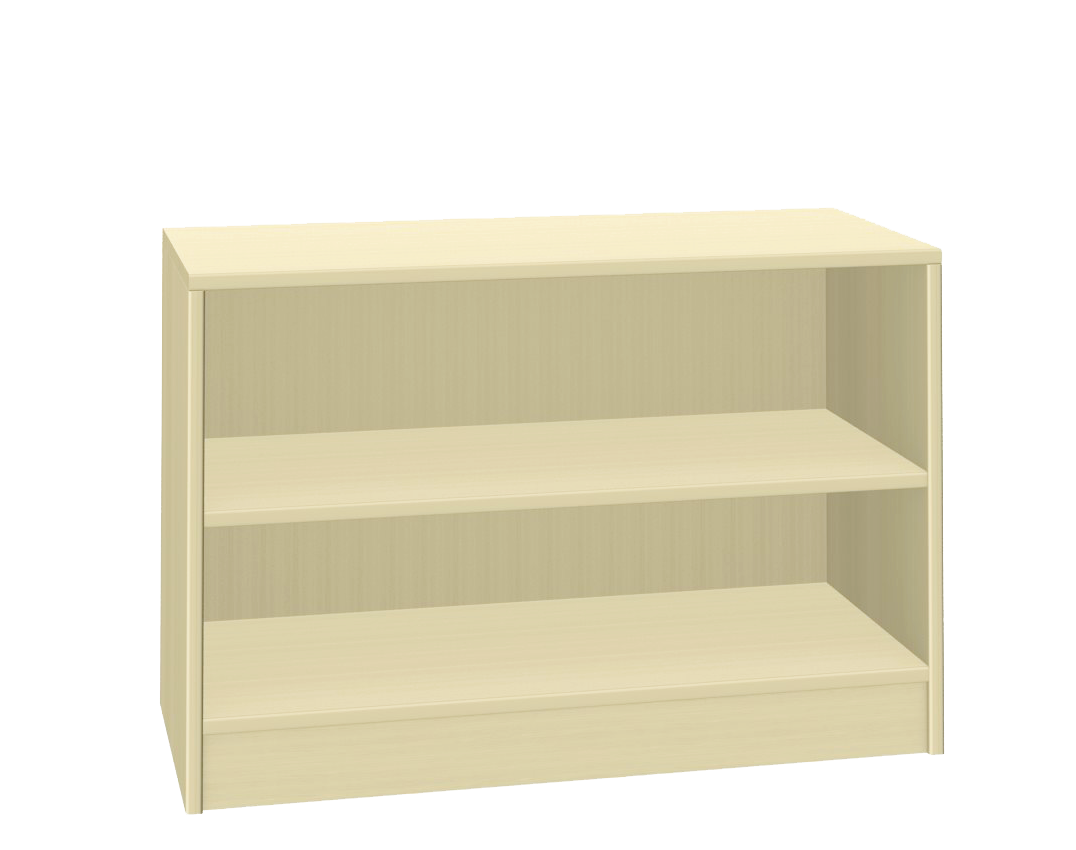 Materialschrank offen, 90 cm breit 