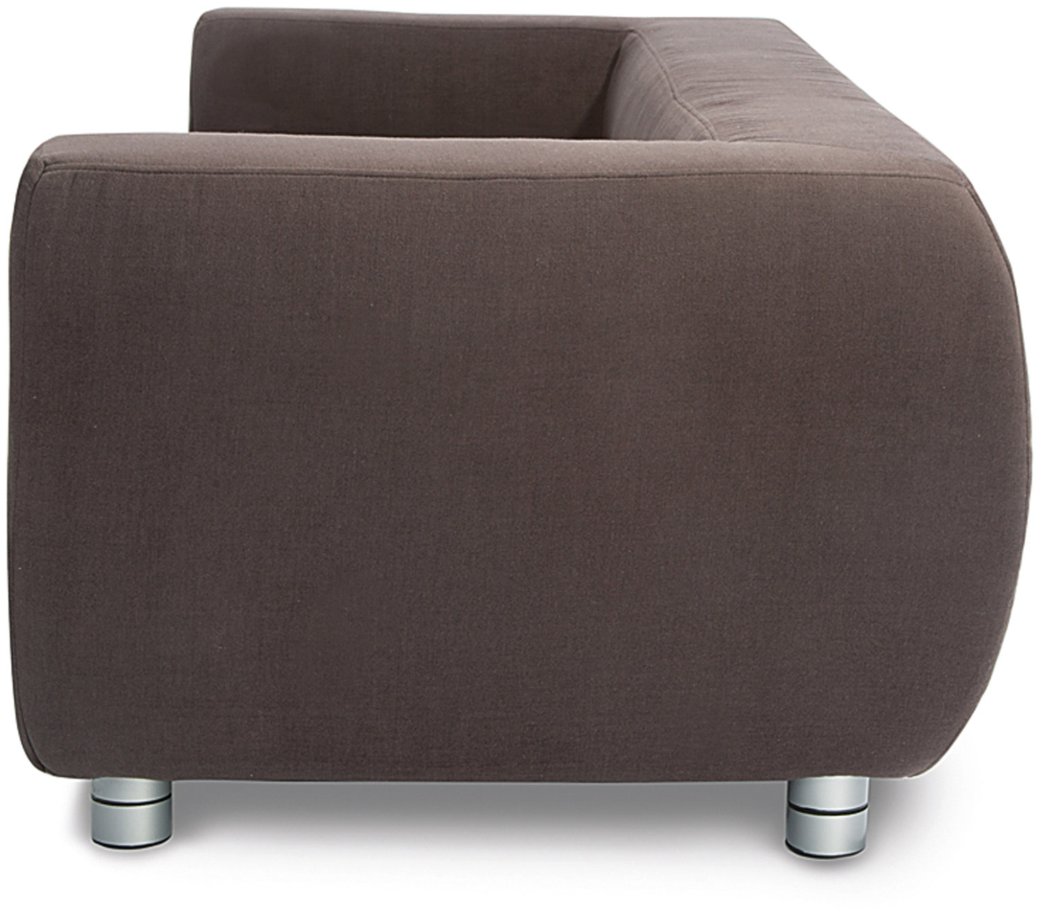 Sofa Rollo Hort Sofa grau-braun