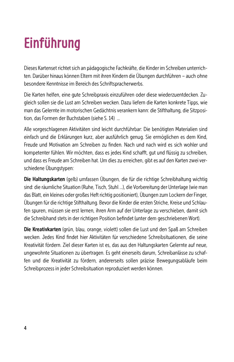 Schreiben lernen mit Schwung und Spaß