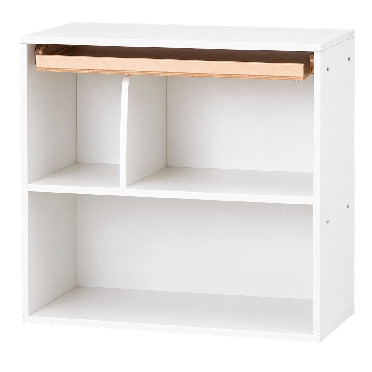 Präsentationsschrank groß mit 1 Klappe oben, unten offenes Fach, Breite 80 cm Präsentationsschrank groß mit 1 Klappe oben, unten offenes Fach, Breite 80 cm