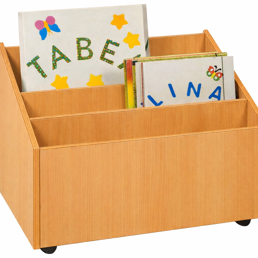 Mappenwagen, Buche Dekor