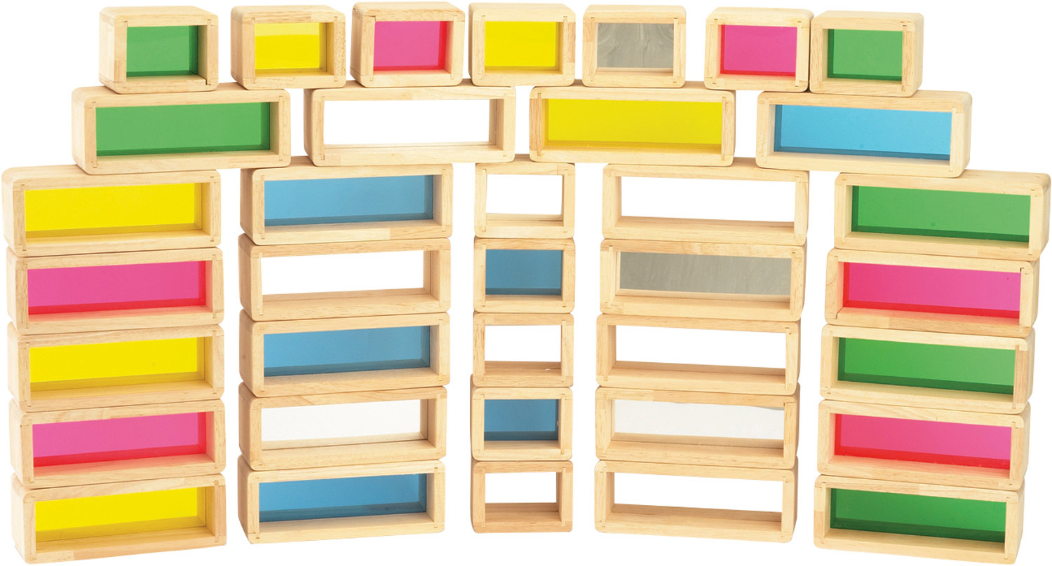 Blocks mit Acryl groß