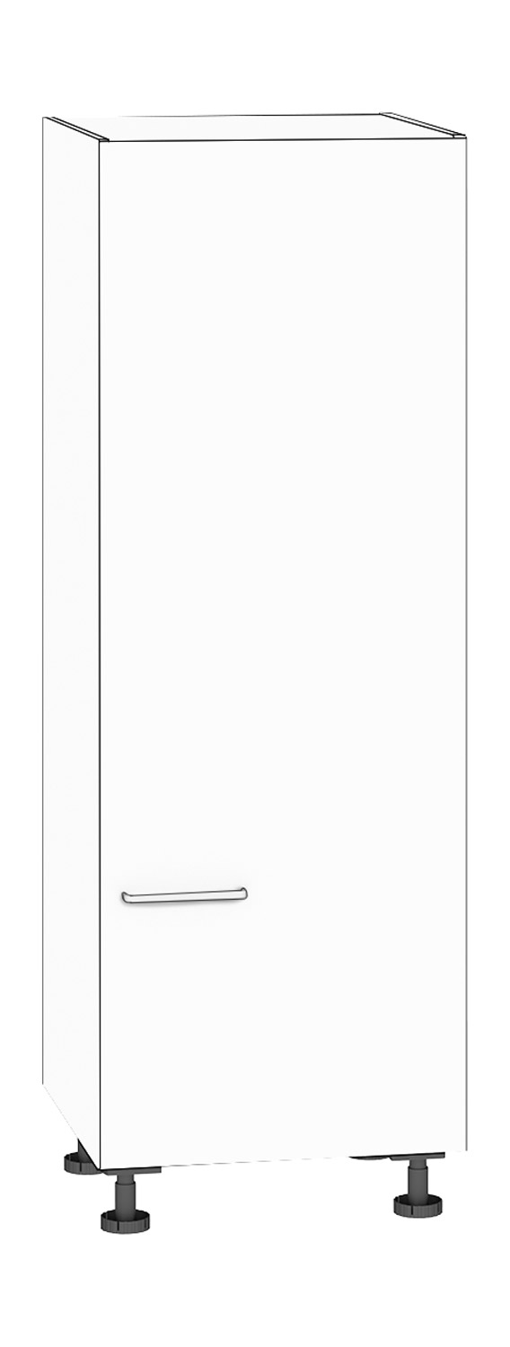 Hochschrank, Höhe 175 cm Türanschlag rechts, weiß