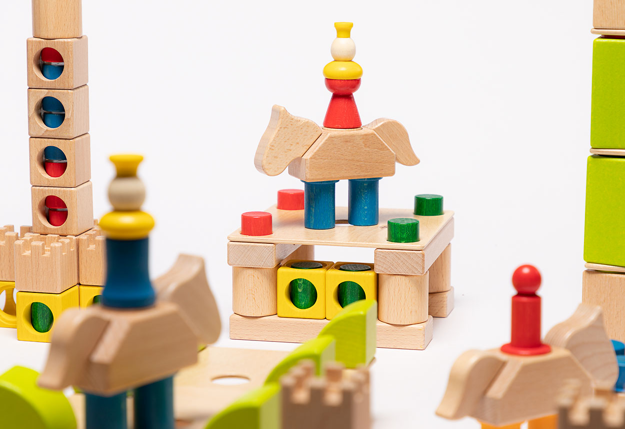 Cubio Schloss Kindergartenset