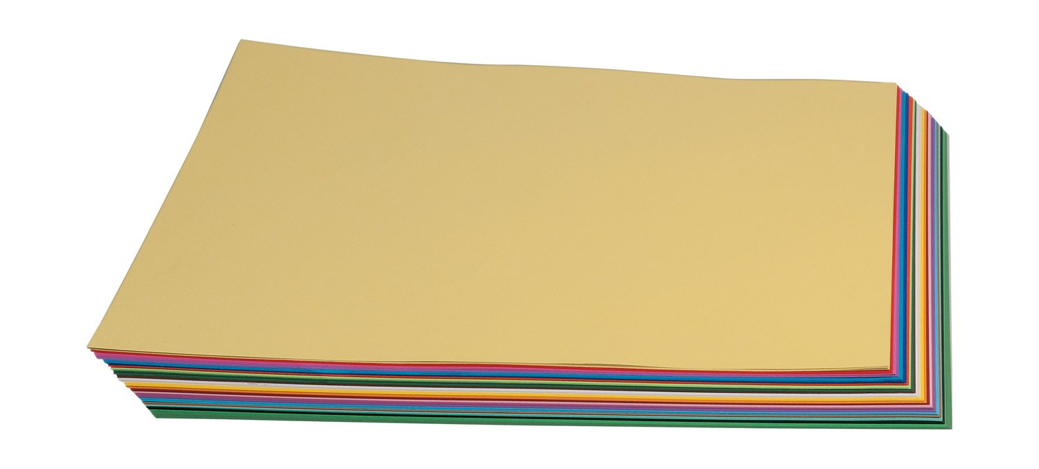 Fotokarton 220 g/qm 50 x 70, 100 Bogen