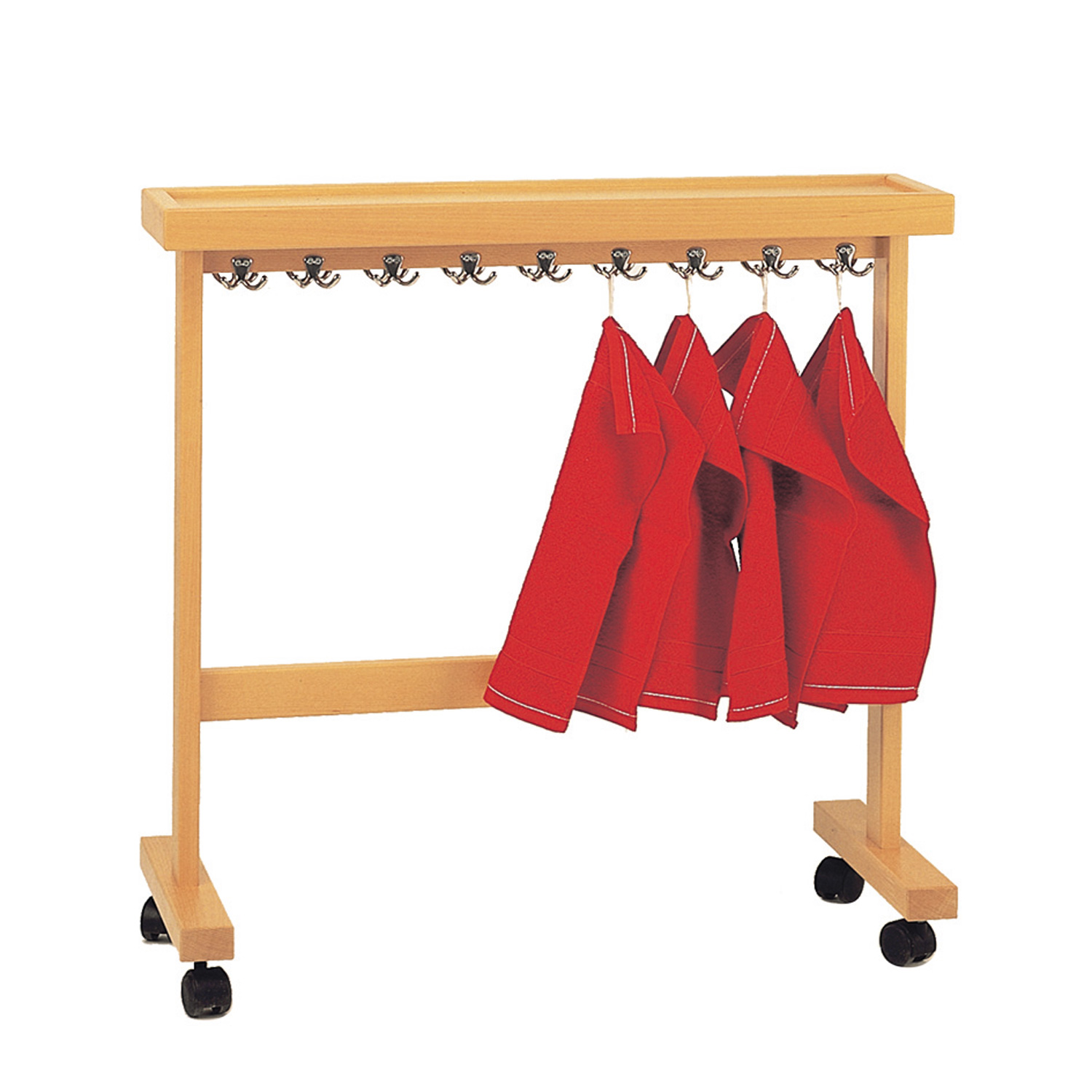 Handtuchständer/Taschenwagen