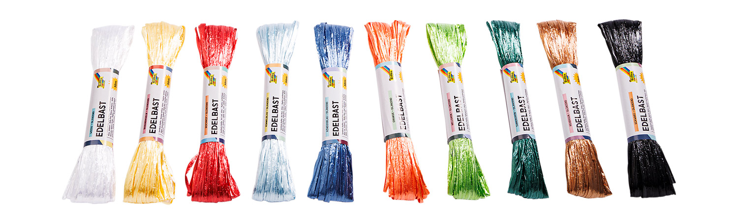 Edelbast Mix bunt