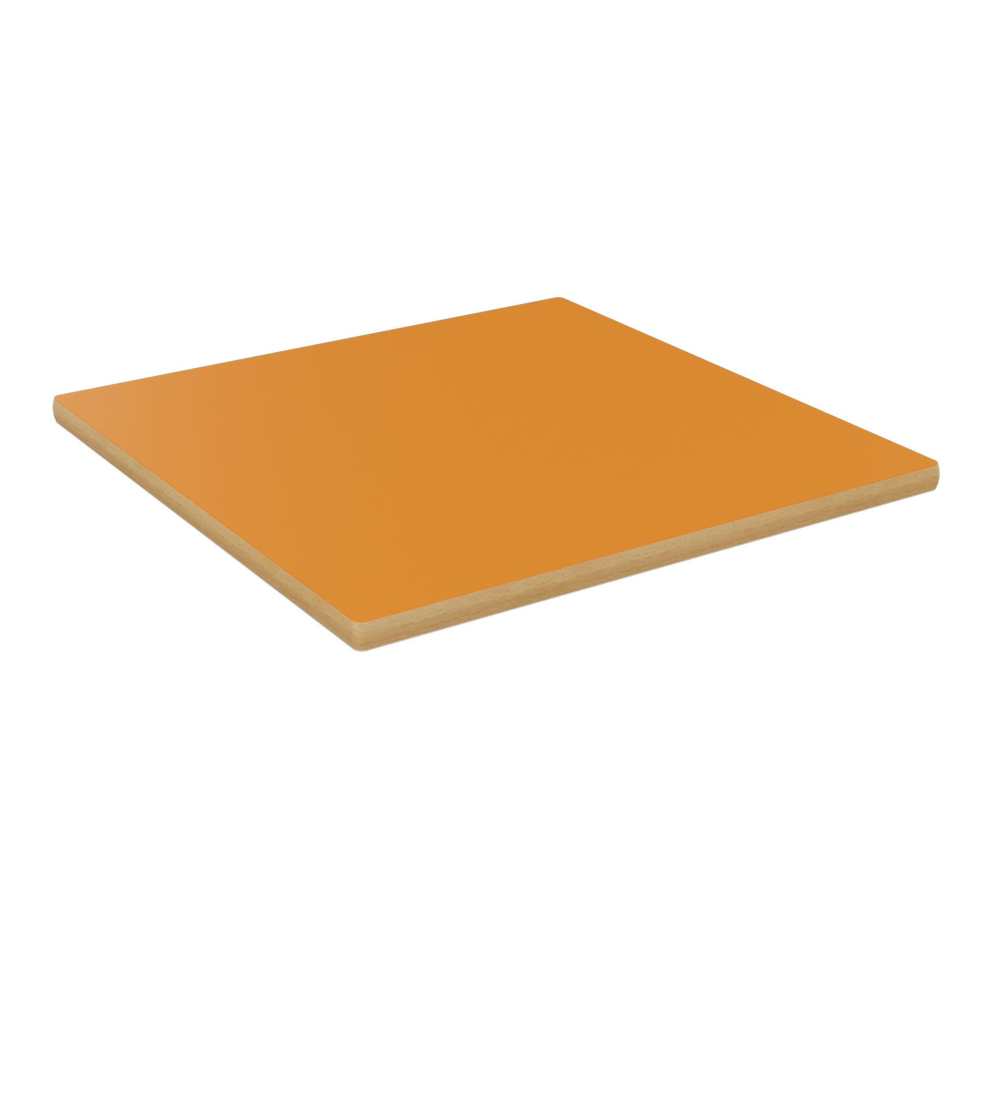 Tischplatte Quadrat 60x60 cm