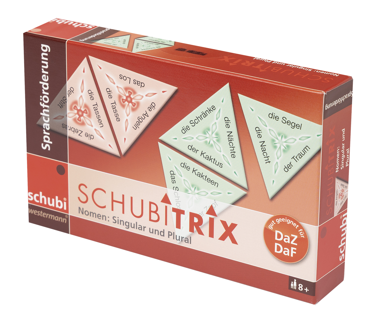 SCHUBITRIX Deutsch Singular und Plural