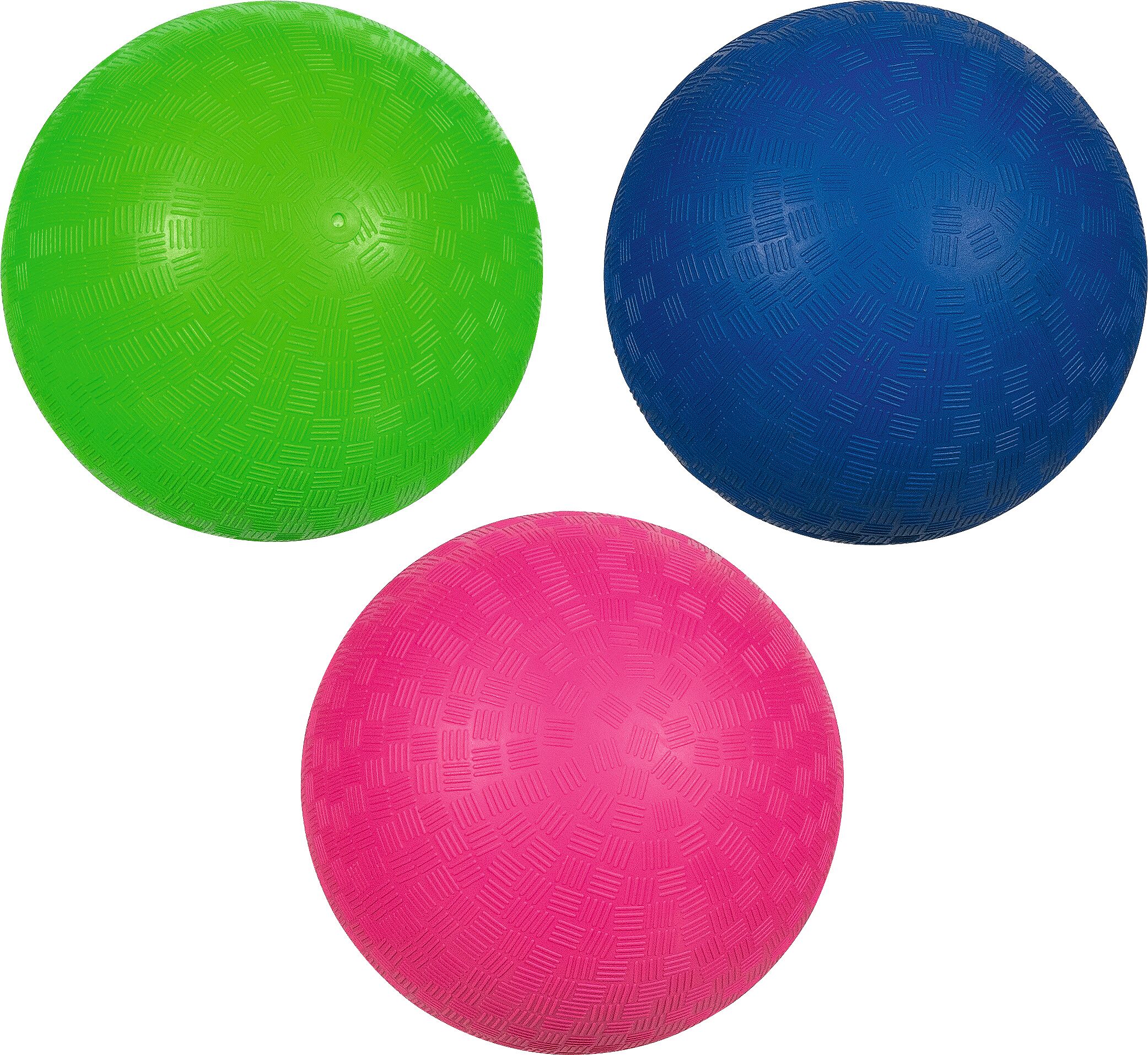 Bälle selbstaufpustend