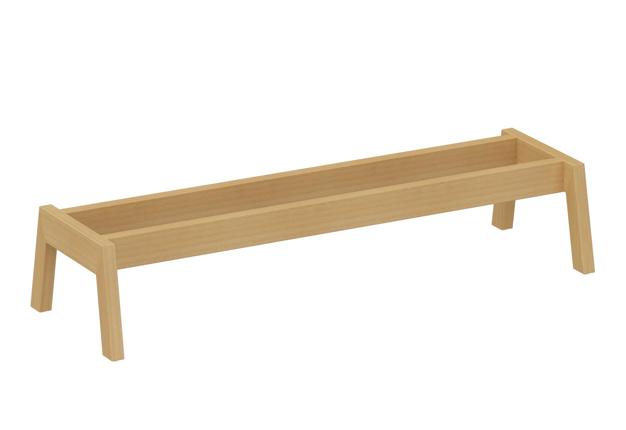 Sockelbeine, Breite 120 cm Sockelbeine, Breite 120 cm
