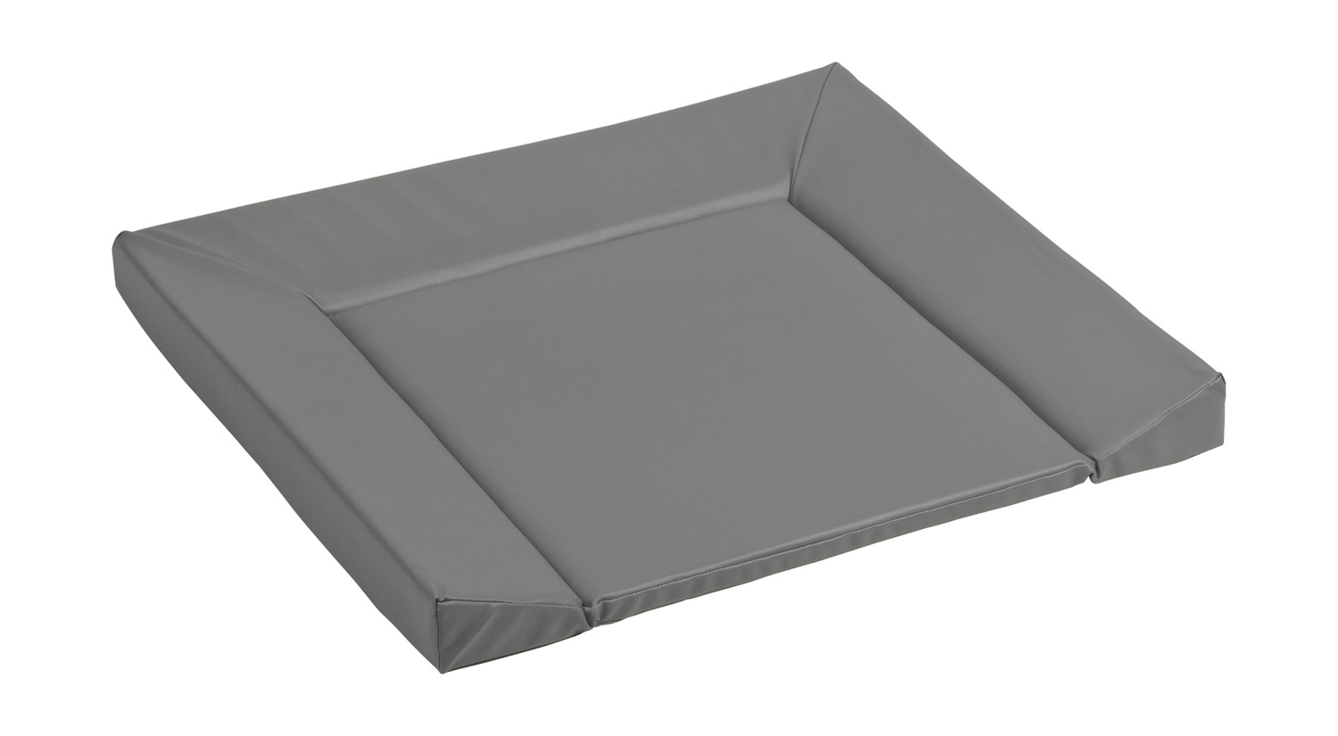 Premium Wickelmulde, 121 cm breit hellgrau