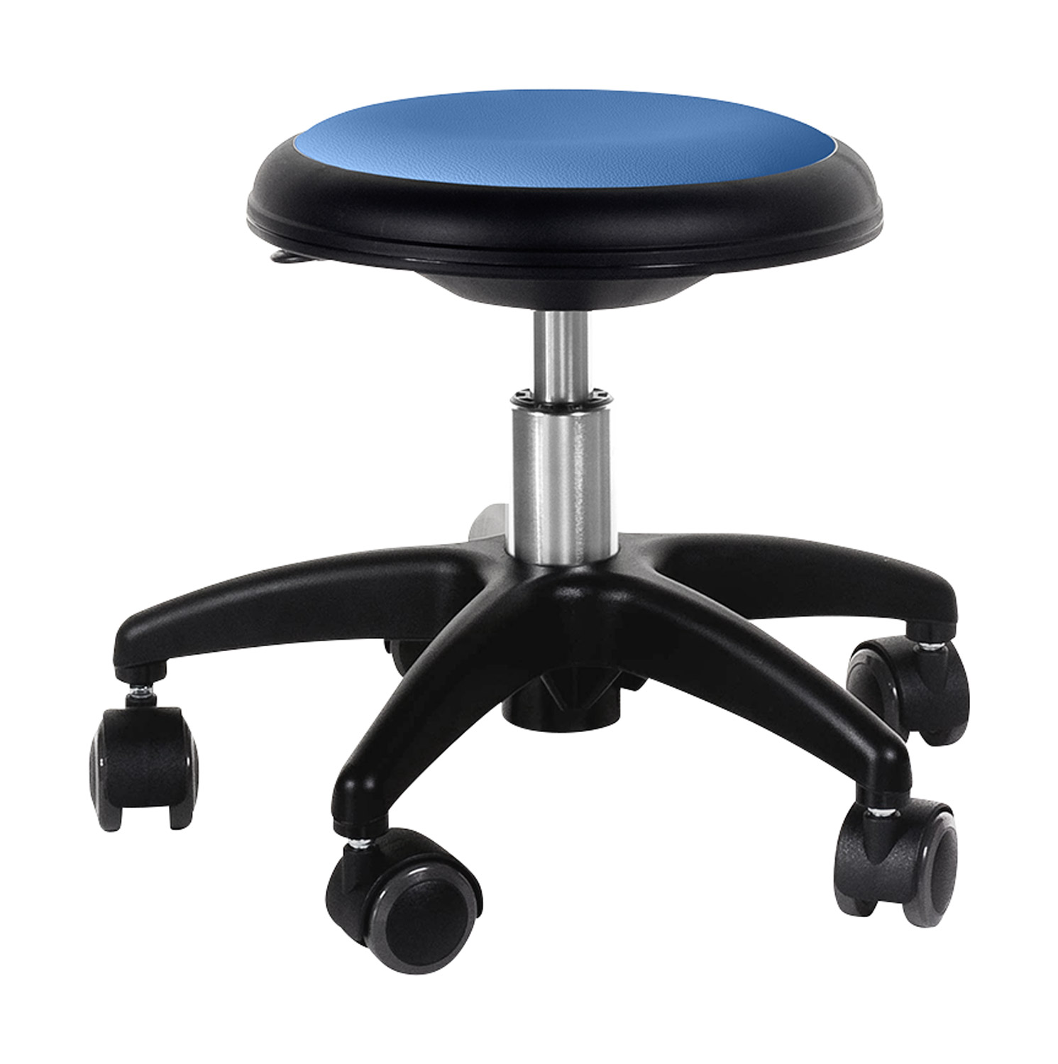 Rollhocker Sitzhöhe 30 - 38 cm