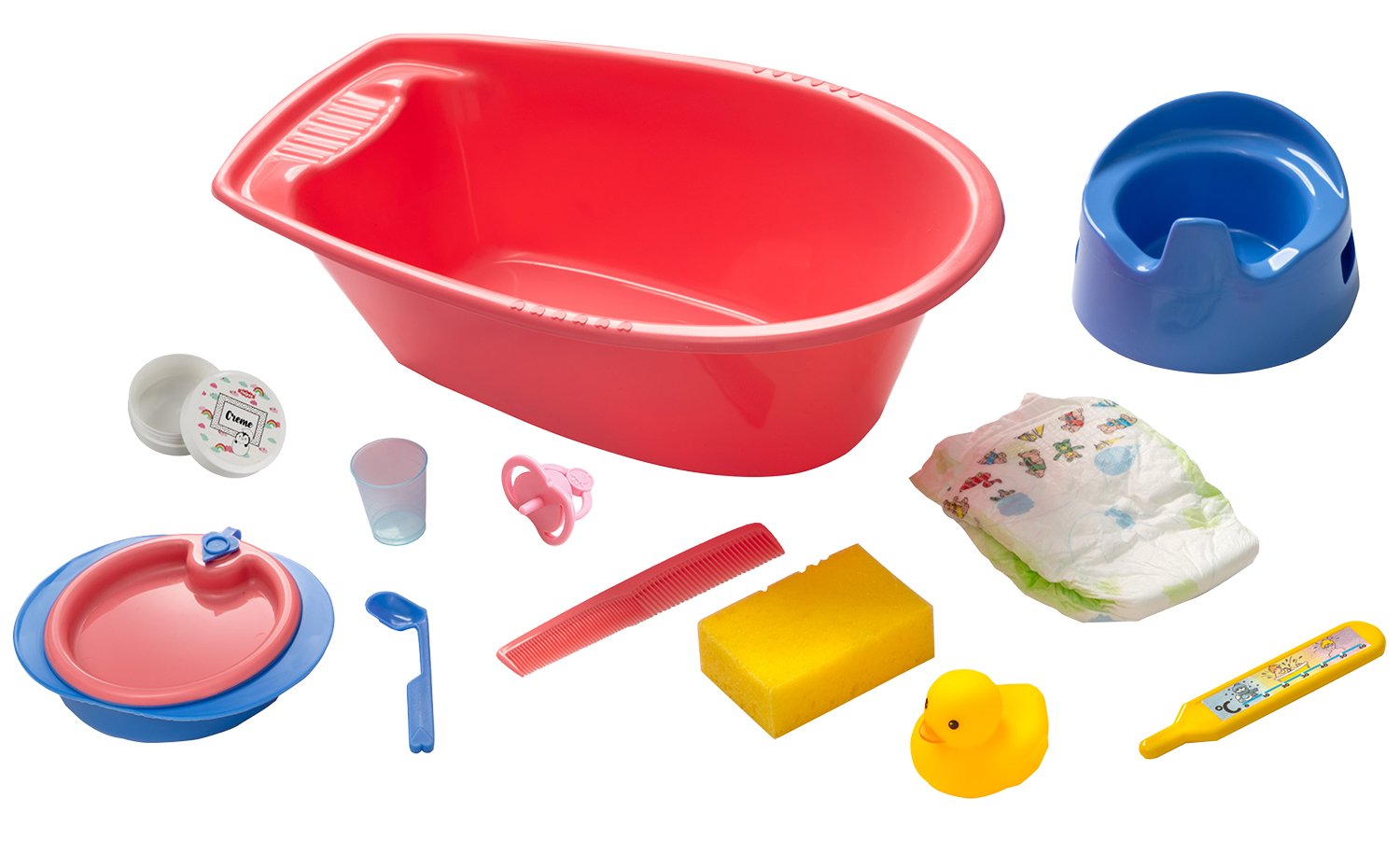 Puppen Badewannenset Puppen Badewannenset