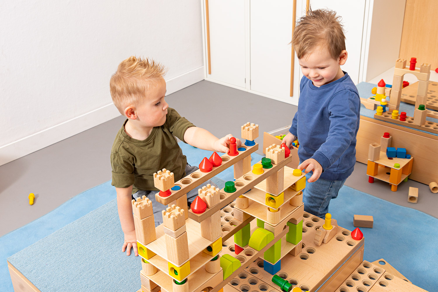 Cubio Schloss Kindergartenset