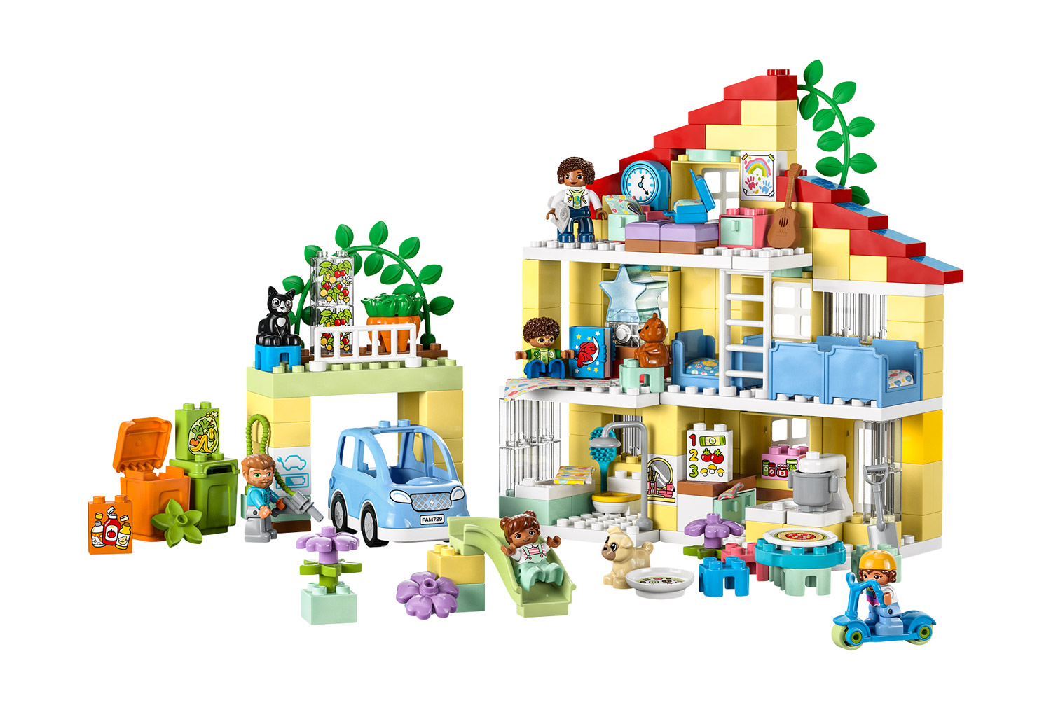 LEGO® DUPLO® 3-in-1-Familienhaus