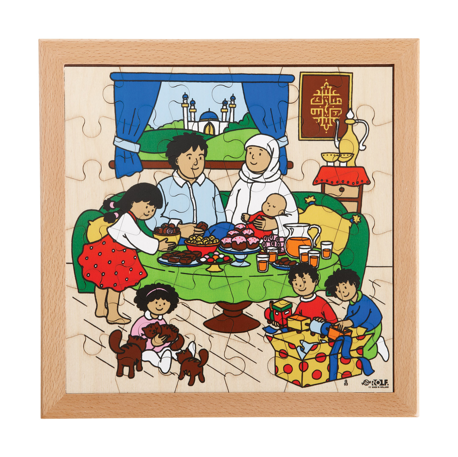 Puzzle Eid Fest