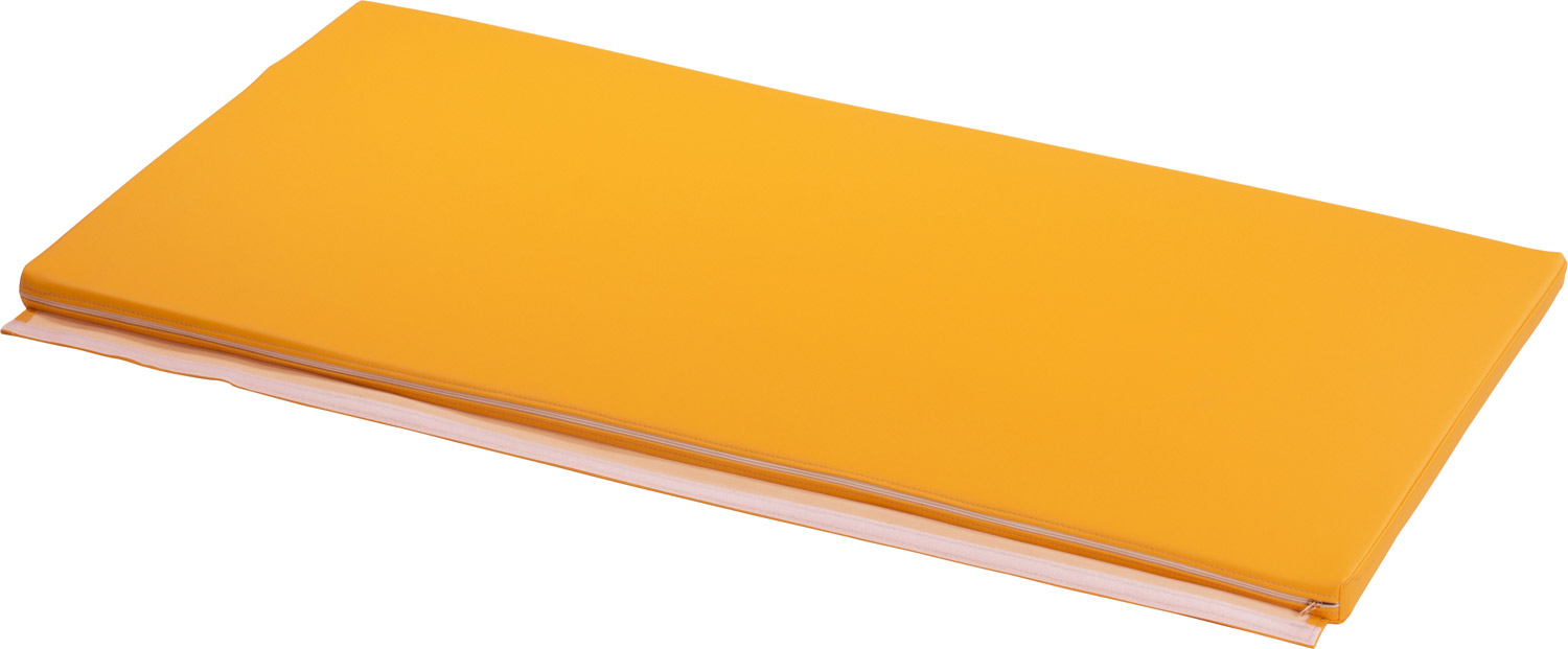 Wand- und Bodenmatte orange